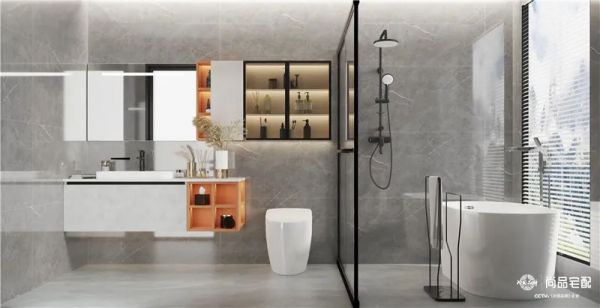 別隻知道乾溼分離，現在越來越多人這樣裝衛生間