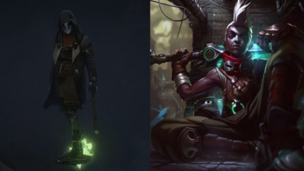 野火幫首領的真實身份猜測，五個線索指向祖安少年艾克