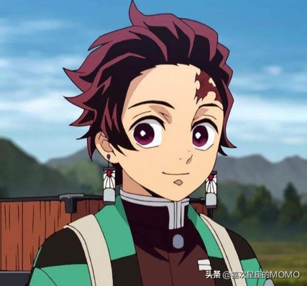 鬼滅之刃裡的12星座，炭治郎的星座你們能猜到嗎？