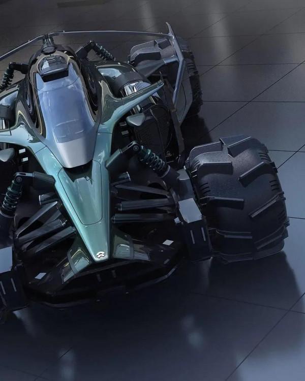 蔚來即將推出的概念車,有三種模式可以切換 蔚來即將推出的概念車,有三種模式可以切換