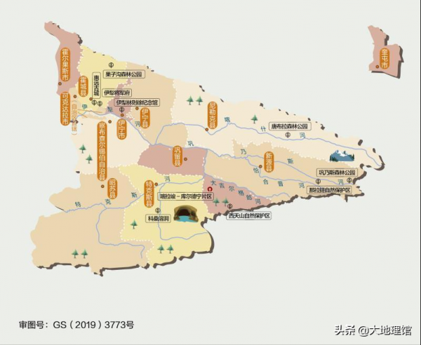 新疆最溼潤的地方在哪裡？