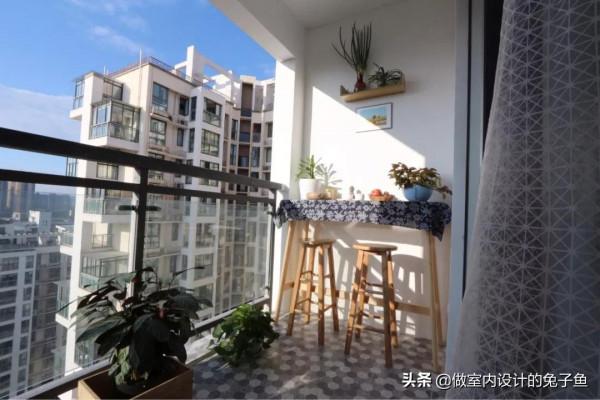 看了這些3㎡陽臺設計，才發現我家的只能叫“曬臺”，白白浪費了