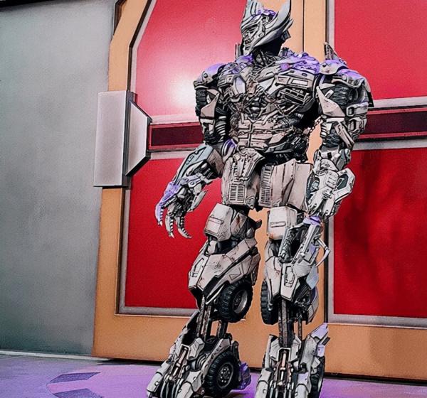 威震天裡面是有人嗎 因話癆走紅是真人和遊客互動嗎? 威震天裡面是有人嗎 因話癆走紅是真人和遊客互動嗎?