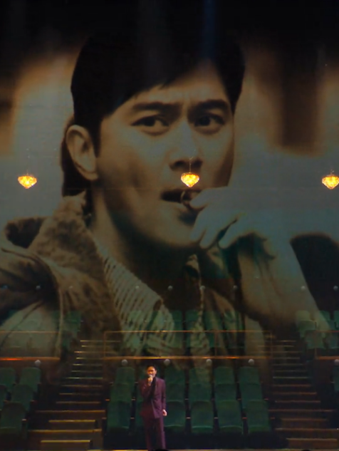 張智霖的白鬍子和黃貫中的臨別贈言 張智霖的白鬍子和黃貫中的臨別贈言