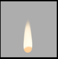 動漫中火苗怎麼畫？教你燭光火苗的畫法教程