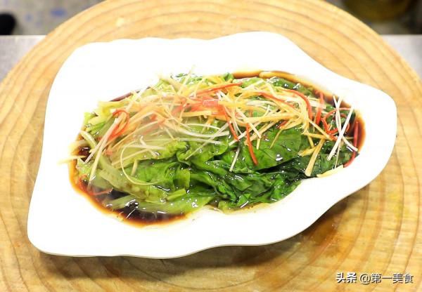 飯店的白灼生菜清脆入味不發黑,到底是怎麼做的,廚師長教你技巧 飯店的白灼生菜清脆入味不發黑,到底是怎麼做的,廚師長教你技巧