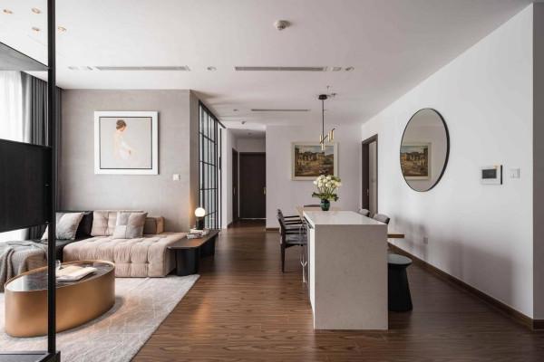 在我心中高階沒實用分量重，“一挪二挪”把大橫廳縮小，越住越爽