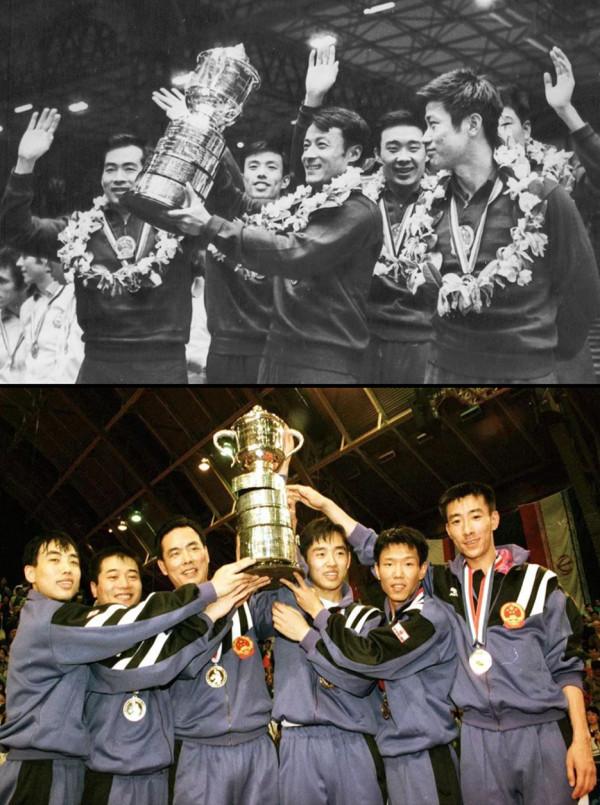 世乒賽團體冠軍杯爭奪史，世乒賽有哪些難以超越的神奇記錄？