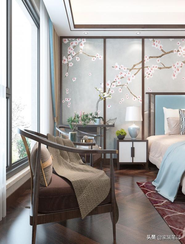 如果下次再買房，我也像她家一樣，裝中式風格，韻味有意境，羨慕