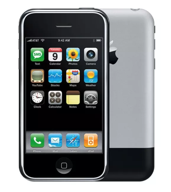 初代iPhone渲染圖，你見過嗎？