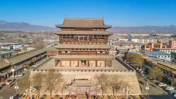 山西這座遺忘的老城，中國現存最大的磚木樓體，但知名度卻不高