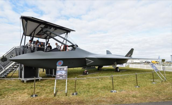 英國最新六代戰機曝光，各項效能怎麼樣？最快2035年實現首飛