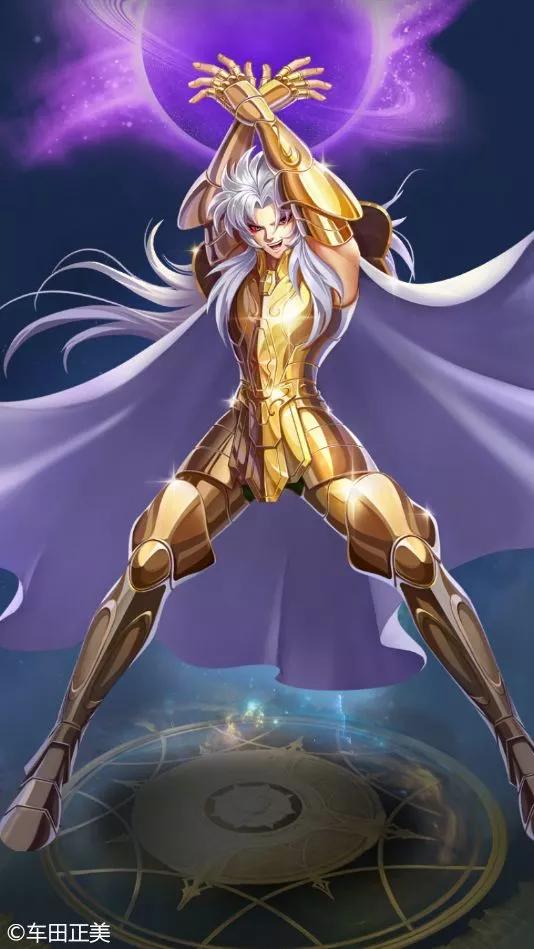 雅典娜的聖鬥士各個都是經典
