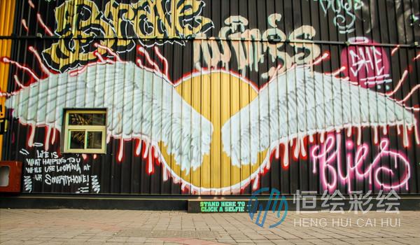 畫手繪牆的步驟是什麼？簡單“三步曲”，讓你輕鬆上手