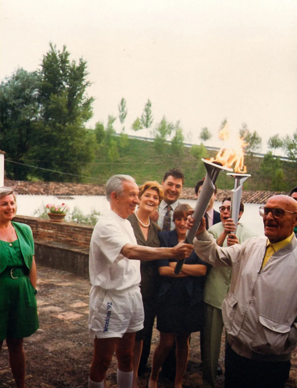 「雲遊奧博」1992年巴塞羅那奧運會火炬 「雲遊奧博」1992年巴塞羅那奧運會火炬