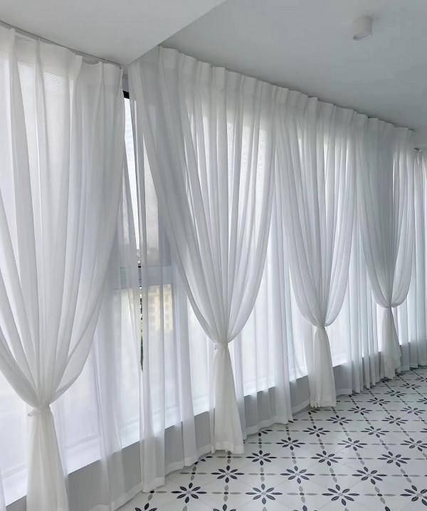 女主130㎡堅持極簡，是毫無難度的硬裝，也是百看不厭的裝修設計