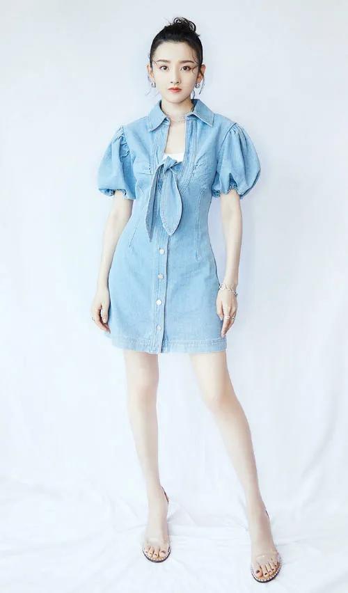 青年演員宋祖兒，恬靜可愛