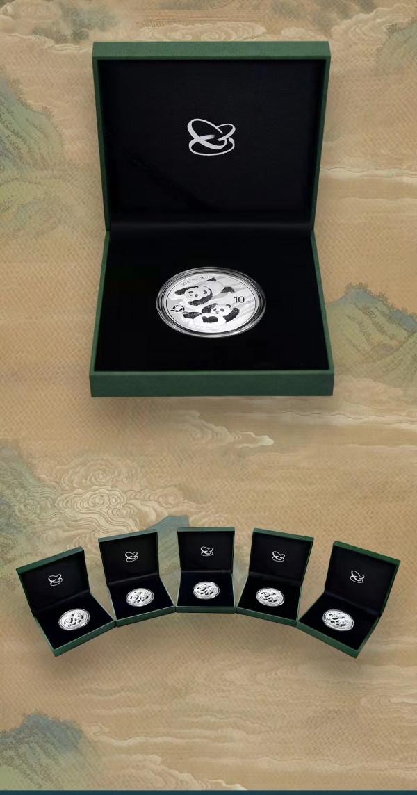 論壇欣賞︱2022版普制30克熊貓銀幣