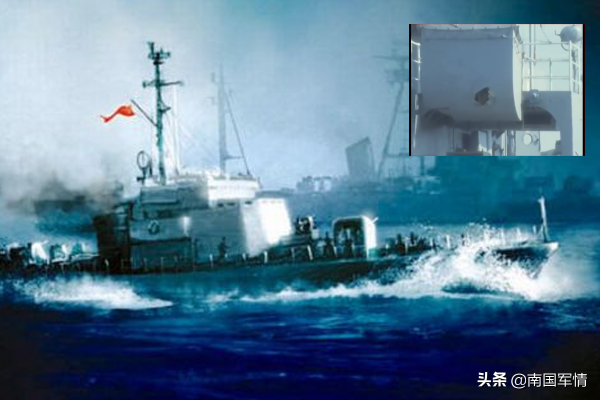 48年前我軍炮艇包圍越南軍艦，海上拼刺刀戰果如何？最新影像曝光