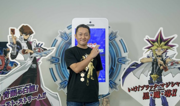 《遊戲王:大師決鬥》製作人片岡健一 想把遊戲打造成電子競技 《遊戲王:大師決鬥》製作人片岡健一 想把遊戲打造成電子競技