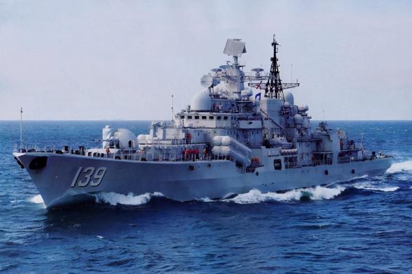 從主力艦艇來看中美海軍的現實差距，還需繼續“下餃子”