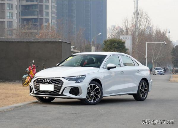 18萬就能買奧迪！顏值高動力好，科技感十足，年輕人的第一臺豪車