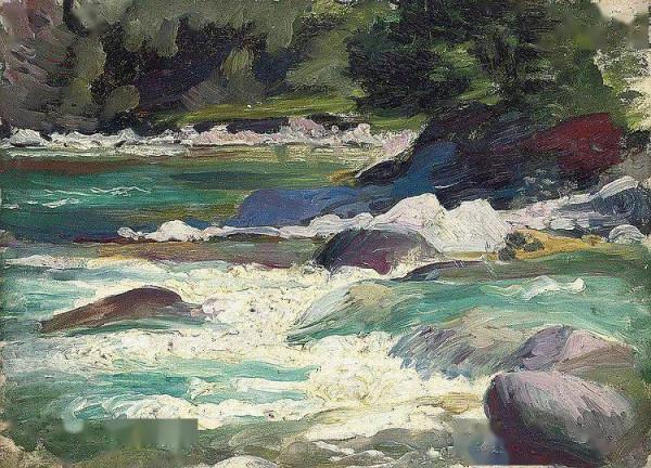 George Spencer Watson的浪漫派肖像風格 George Spencer Watson的浪漫派肖像風格