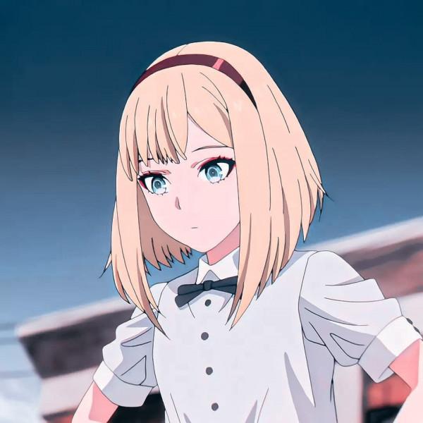 《Takt op. Destiny》女主unmei（命運）的兩種形態，動漫頭像