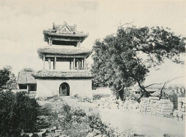 從老照片看被德國人拆毀的北京貢院 從老照片看被德國人拆毀的北京貢院