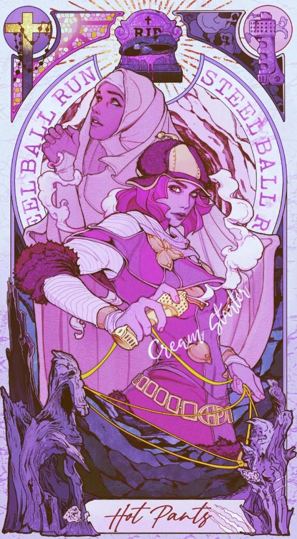 桌布|JOJO的奇妙冒險桌布送上 桌布|JOJO的奇妙冒險桌布送上