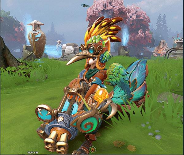 ana復健玩dota2~vg戰隊應援包上線 ana復健玩dota2~vg戰隊應援包上線