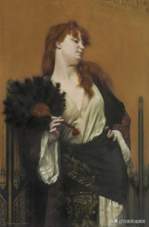 油畫欣賞——Gustave·Boulanger