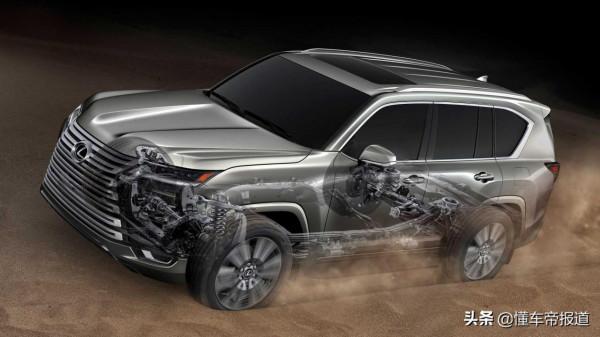 新車 | 高配豐田“陸巡”?解析全新雷克薩斯LX600,首次提供四座版 新車 | 高配豐田“陸巡”?解析全新雷克薩斯LX600,首次提供四座版