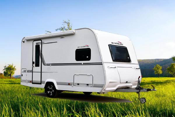 空間實用兩種款式任選 沃德佳5米多可以上路的拖掛房車