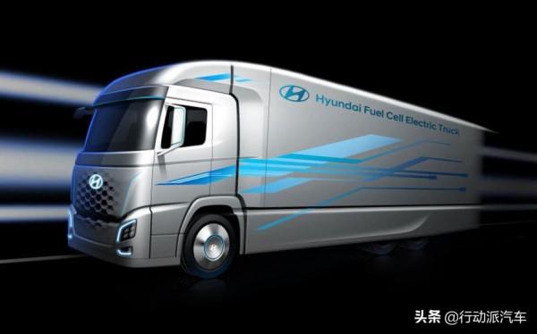 氫燃料電池被純電動全面超越，氫動力卡車或將失去存在價值
