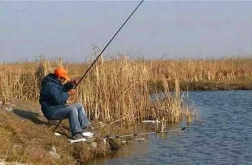 冬季野釣,你得會釣草,這三個有草的位置,草底下都是魚 冬季野釣,你得會釣草,這三個有草的位置,草底下都是魚