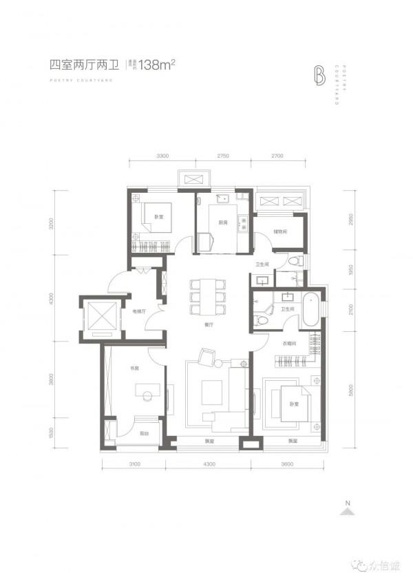 馬坡新城豪華裝修低密洋房，中建頂級產品線&mdash;&mdash;中建宸廬
