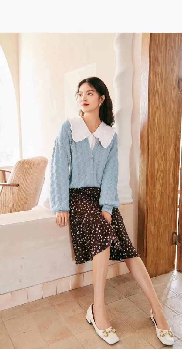 又到了穿針織衫的季節,溫暖溫柔還有舒適感,成為愛它的理由 又到了穿針織衫的季節,溫暖溫柔還有舒適感,成為愛它的理由