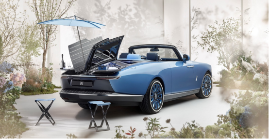 給自己定個&OpenCurlyDoubleQuote;小目標&rdquo;，勞斯萊斯浮影售價2800萬美元限量3臺