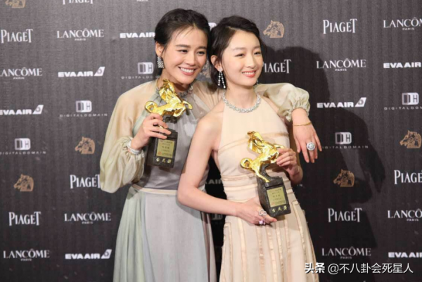 電影圈5大接班人：張子楓四提影后，易烊千璽拿獎拿到手軟