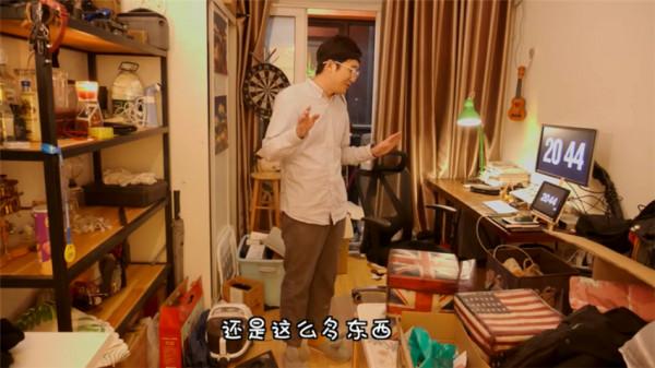 小夥改造10㎡出租房，廉價風變精緻風，前後差別大到房東都不敢認