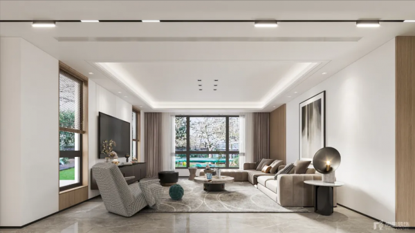 金色寶坻500m²|淡薄隨性，在閒寂質樸的空間中領略歲月的沉靜逸趣