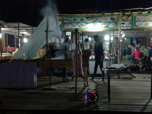 大美新疆八月全程遊記7：禾木印象-上（禾木橋、小木屋，下冰雹）