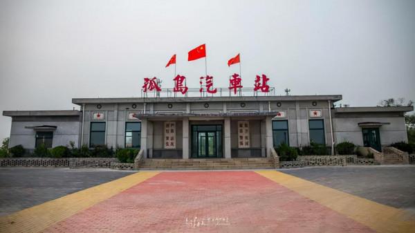 第一站,黃河入海口! 第一站,黃河入海口!