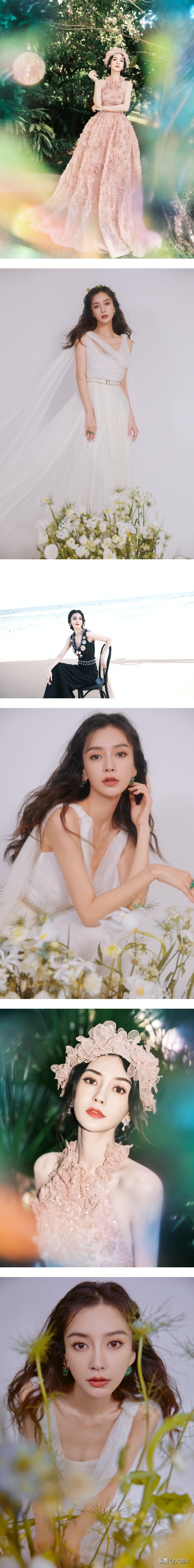 Angelababy直播截圖竟比精修圖好看！網嘲：拍成呆子了