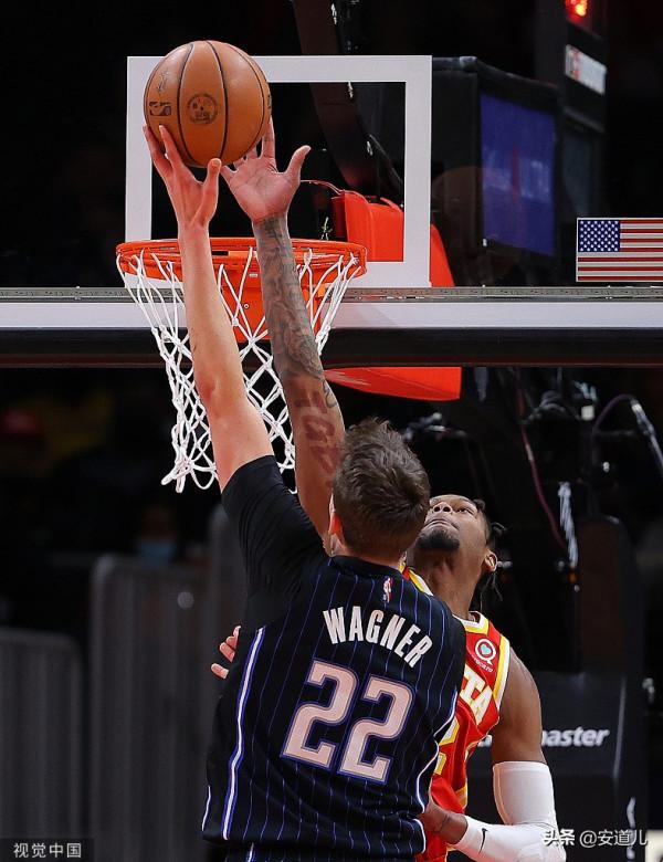 「NBA常規賽」魔術104-98老鷹；火箭106-126雄鹿；掘金94-108雷霆