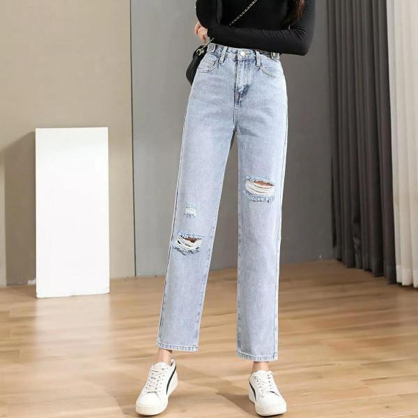 80多款女士牛仔褲推薦給你，再也不愁牛仔褲穿搭啦