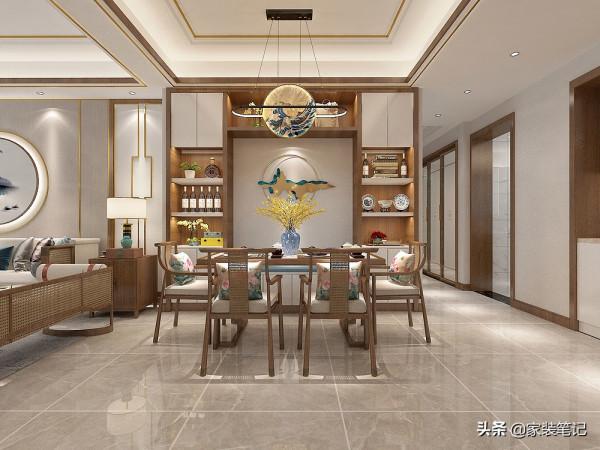 讓人無法拒絕的中式風，優雅、韻味到讓周圍鄰居都羨慕，時尚大氣