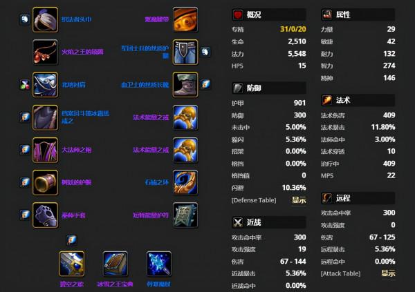 魔獸賽季服法師P1階段配裝分析,8件T1被拋棄,藍裝達成400法傷 魔獸賽季服法師P1階段配裝分析,8件T1被拋棄,藍裝達成400法傷