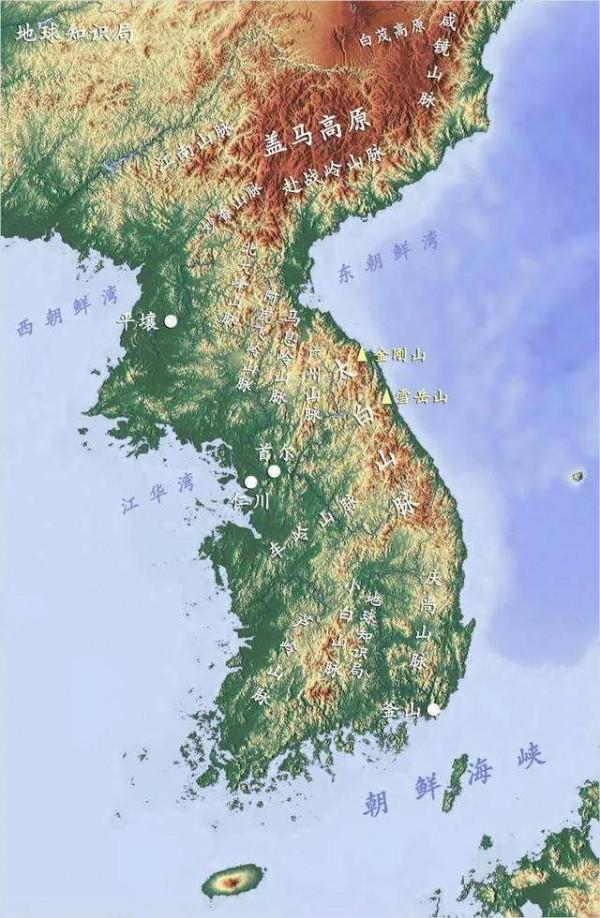 都知道中國的地影象只大公雞，可這隻大公雞是不完整的